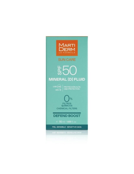 Martiderm Sun Care Mineral D Fluid SPF50 50ml