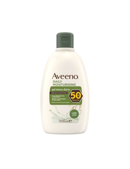 Aveeno Daily Moisturising Gel Intimate 500ml