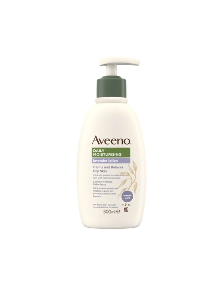 Aveeno Daily Moisturising Lotion Lavender 300ml Aveeno Daily Moisturising Lotion Lavender 300ml