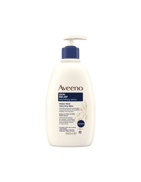 Aveeno Skin Relief Nourishing Lotion 500ml Aveeno Skin Relief Nourishing Lotion 500ml