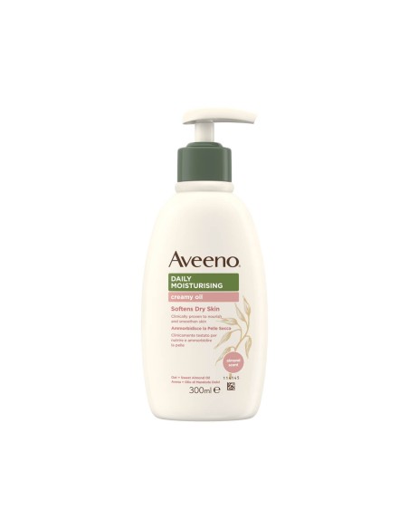 Aveeno Daily Moisturising Creamy Oil 300ml Aveeno Daily Moisturising Creamy Oil 300ml