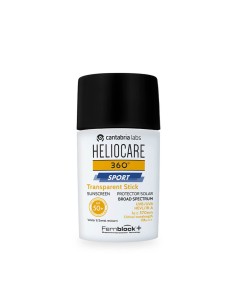 Heliocare 360 Sport Transparent Stick SPF50 25g