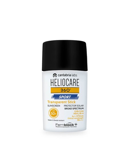 Heliocare 360 Sport Transparent Stick SPF50 25g Heliocare 360 Sport Transparent Stick SPF50 25g