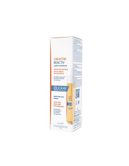 Ducray Creastim Reactiv Anti-Hair Loss Lotion  60ml