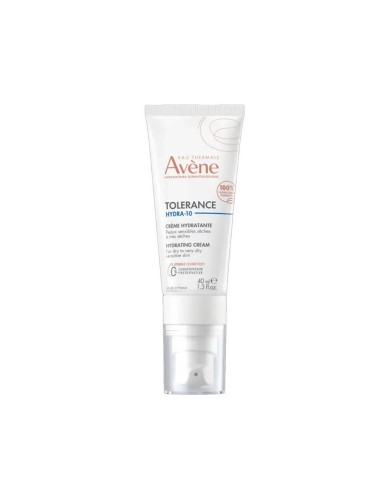 Avène Tolerance Hydra 10 Feuchtigkeitscreme 40ml
