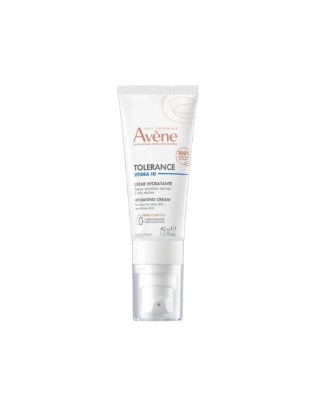 Avène Tolerance Hydra 10 Feuchtigkeitscreme 40ml Avène Tolerance Hydra 10 Feuchtigkeitscreme 40ml