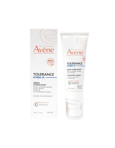 Avène Tolerance Hydra 10 Feuchtigkeitscreme 40ml