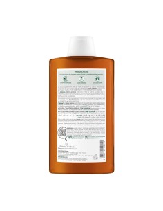 Klorane Anti-Schuppen Rebalancing Shampoo mit Galgant 400ml 2