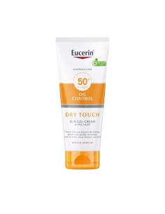 Eucerin Sun Sensitive Protect Sun Gel Creme Toque Seco SPF50 200ml