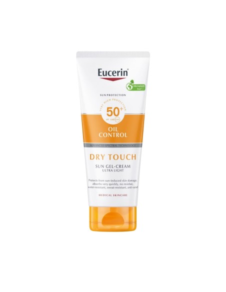 Eucerin Sun Sensitive Protect Sun Gel Creme Toque Seco SPF50 200ml