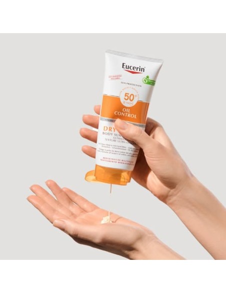 Eucerin Sun Sensitive Protect Sun Gel Creme Toque Seco SPF50 200ml