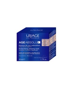 Uriage Age Absolu Straffende Nachtmaske 50ml 2