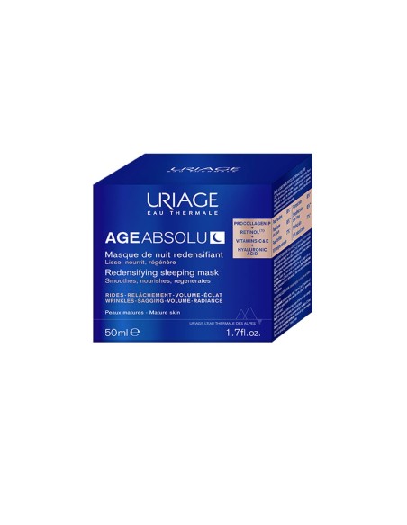 Uriage Age Absolu Straffende Nachtmaske 50ml Uriage Age Absolu Straffende Nachtmaske 50ml