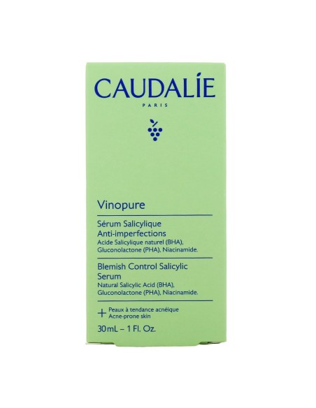 Caudalie Vinopure Serum mit Salicylsäure gegen Unreinheiten 30ml