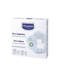 Mustela Eco Wipes 6 Einheiten