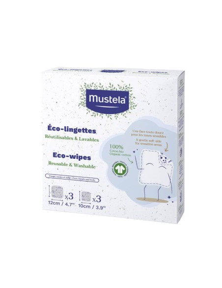 Mustela Eco Wipes 6 Einheiten