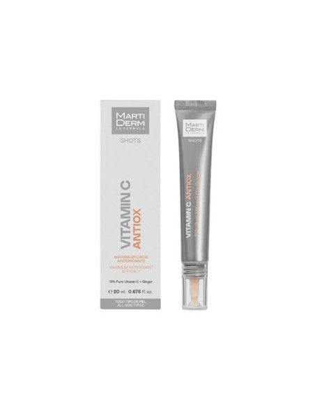 Martiderm Shots Vitamin C Antiox 20ml