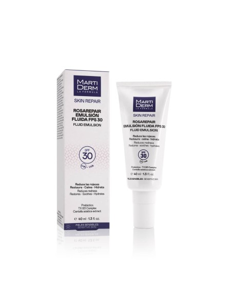 Martiderm Skin Repair Rosarepair Fluid Emulsion SPF30 40ml Martiderm Skin Repair Rosarepair Fluid Emulsion SPF30 40ml