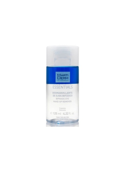 Martiderm Essentials Biphasic Eye Make-up Remover 125ml Martiderm Essentials Biphasic Eye Make-up Remover 125ml