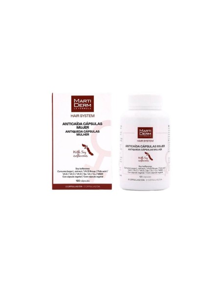 Martiderm Hair System Hair Loss Prevention Capsules Woman 120 Kapseln