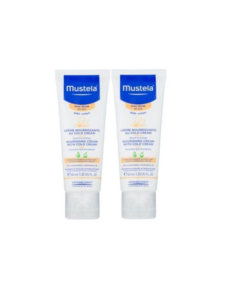 Mustela Nourishing Cold Cream Duo 40ml