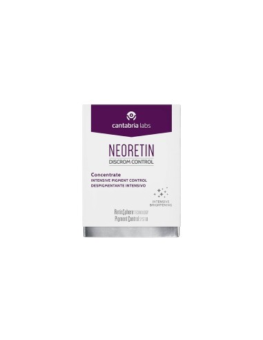 Neoretin Discrom Control Intensives Depigmentierungs-Konzentrat 2x10ml
