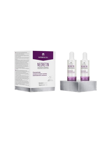 Neoretin Discrom Control Intensives Depigmentierungs-Konzentrat 2x10ml Neoretin Discrom Control Intensives Depigmentierungs-Konzentrat 2x10ml