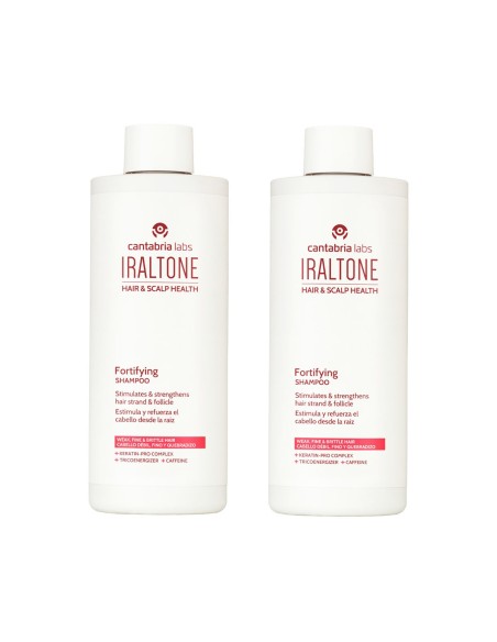 Iraltone Duo Fortifying Shampoo 400ml Iraltone Duo Fortifying Shampoo 400ml
