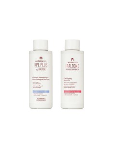 KPL Plus Pack Dermatologisches Shampoo 200ml und Iraltone Fortifying Shampoo 200ml
