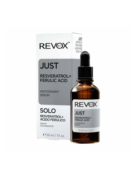 Revox B77 Just Resveratrol and Ferulic Acid 30ml Revox B77 Just Resveratrol and Ferulic Acid 30ml