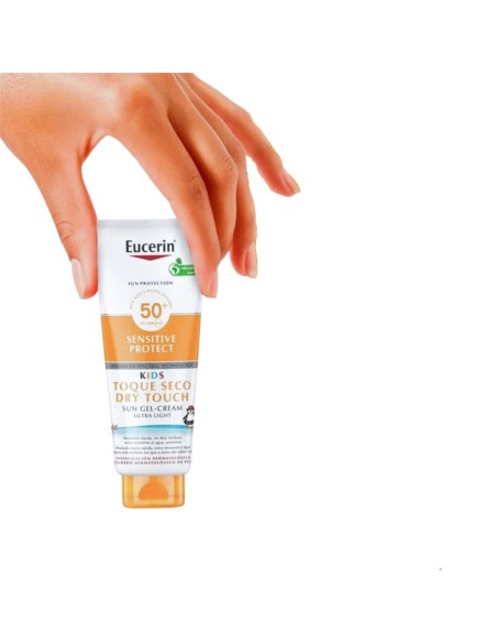 Eucerin Sun Kids Sensitive Protect Gel-Cream SPF50 400ml
