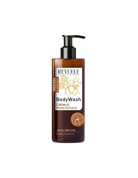 Revuele Vegan und Balance Body Wash 400ml Revuele Vegan und Balance Body Wash 400ml