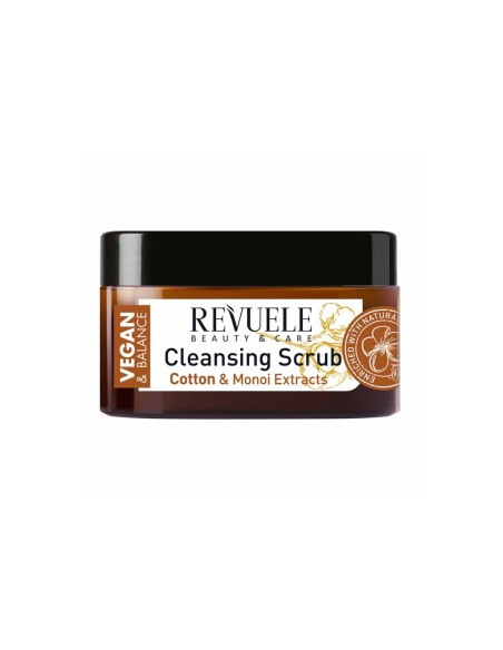 Revuele Vegan and Balance Cleansing Scrub 240ml Revuele Vegan and Balance Cleansing Scrub 240ml