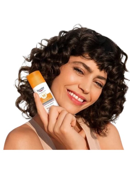 Eucerin Sun Pigment Control Getönte Gel-Creme Medium SPF50 50ml