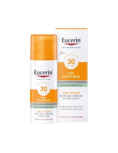 Eucerin Sun Oil Control Gel-Creme Toque Seco SPF30 50ml 2