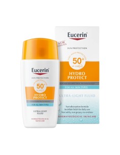 Eucerin Sun Face Hydro Protect Ultra Light Fluid SPF50+ 50ml 2