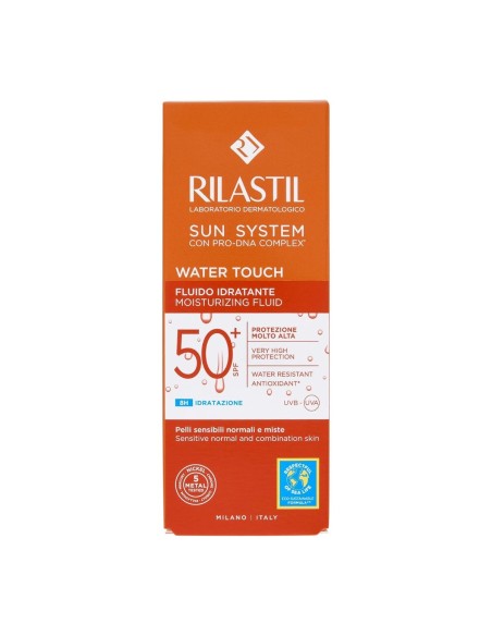 Rilastil Sun System Water Touch Feuchtigkeitsspendender Fluid SPF50+ 50ml
