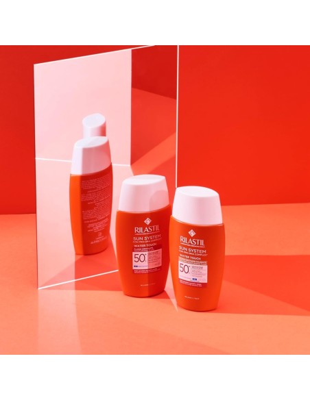 Rilastil Sun System Water Touch Feuchtigkeitsspendender Fluid SPF50+ 50ml