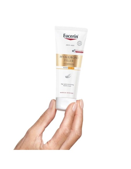 Eucerin Hyaluron-Filler und Elastizität Handcreme SPF30 75ml