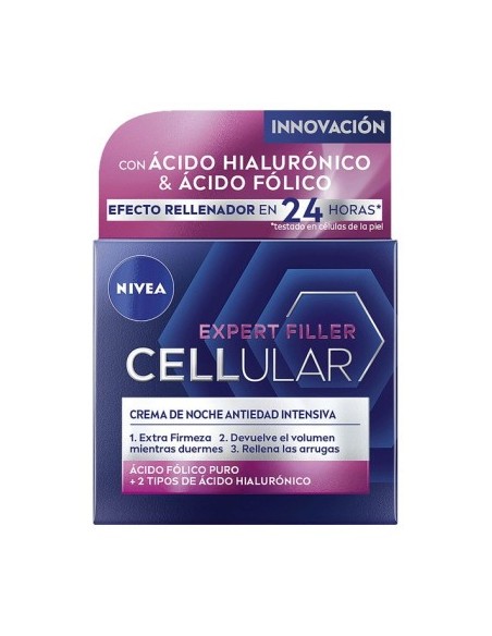 Nivea Cellular Expert Filler Night Cream 50ml Nivea Cellular Expert Filler Night Cream 50ml