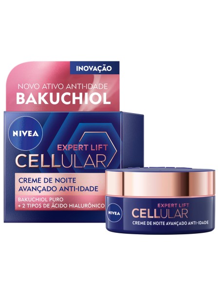 Nivea Cellular Expert Lift Advanced Anti-Aging Night Cream 50ml Nivea Cellular Expert Lift Advanced Anti-Aging Night Cream 50ml