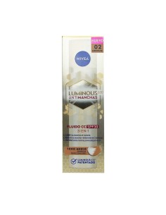 Nivea Luminous 630 Anti-Dunkelheit CC Fluid SPF30 40ml