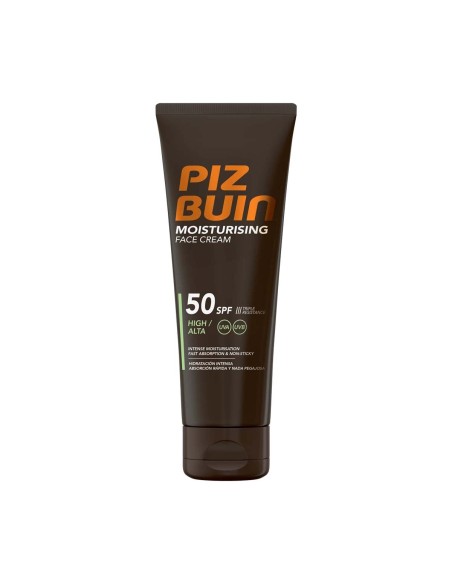 Piz Buin Feuchtigkeitsspendende Gesichtscreme SPF50 50ml