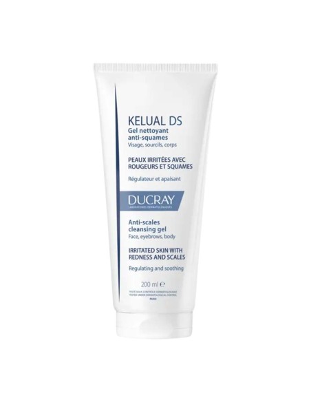 Ducray Kelual DS Anti-Schuppen Reinigungsgel 200ml
