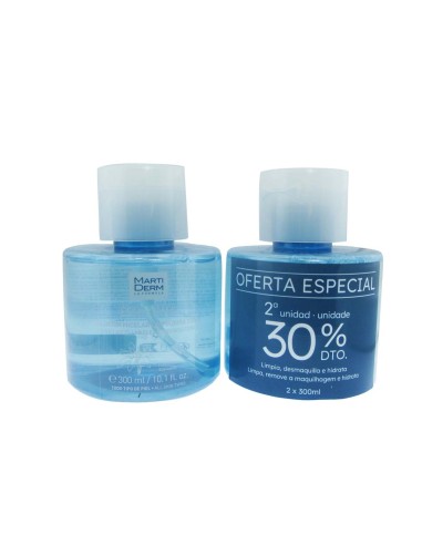 MartiDerm Duo Mizellen-Reinigungslösung 3 in 1 300ml