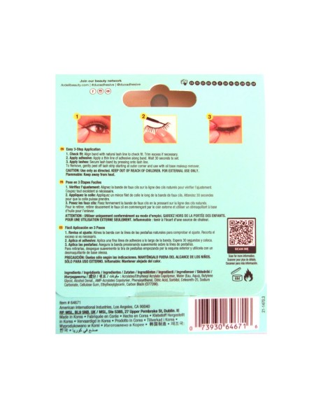 Duo Active Klebstoff für Streifenwimpern 4,6 g