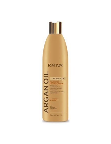Kativa Arganöl Leave In Schutz Weichheit und Glanz 250ml Kativa Arganöl Leave In Schutz Weichheit und Glanz 250ml