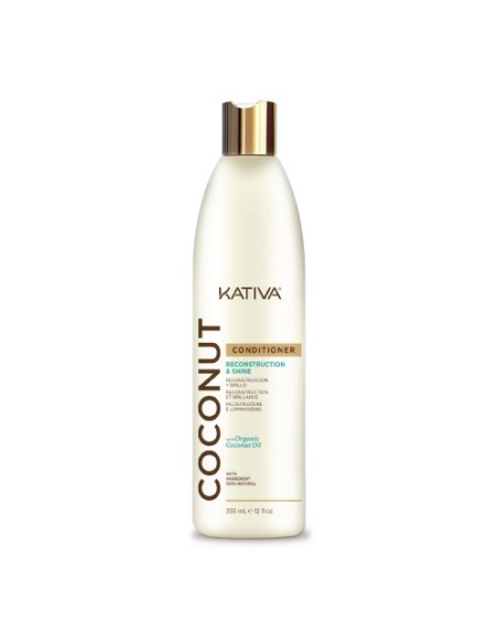 Kativa Coconut Conditioner Rekonstruktion und Glanz 355ml Kativa Coconut Conditioner Rekonstruktion und Glanz 355ml