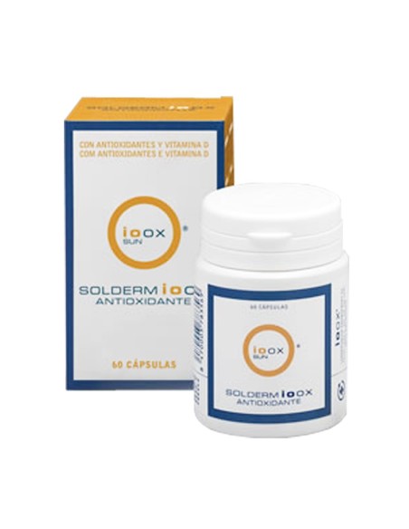 Ioox Solderm Antioxidans 60 Kapseln