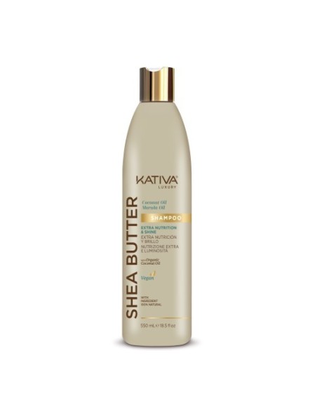 Kativa Shea Butter Shampoo 355ml Kativa Shea Butter Shampoo 355ml